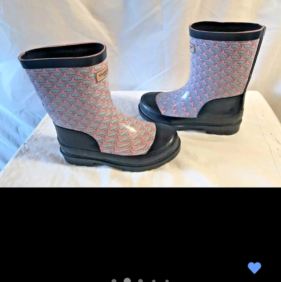 Vineyard Vines Baby Girl rain boots size 12 - Picture 5 of 5
